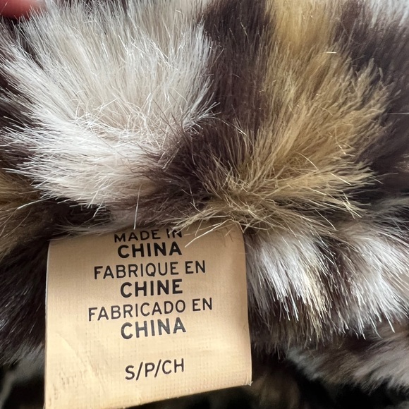 Levi’s trucker reversible leopard fur denim jacket - Picture 10 of 12